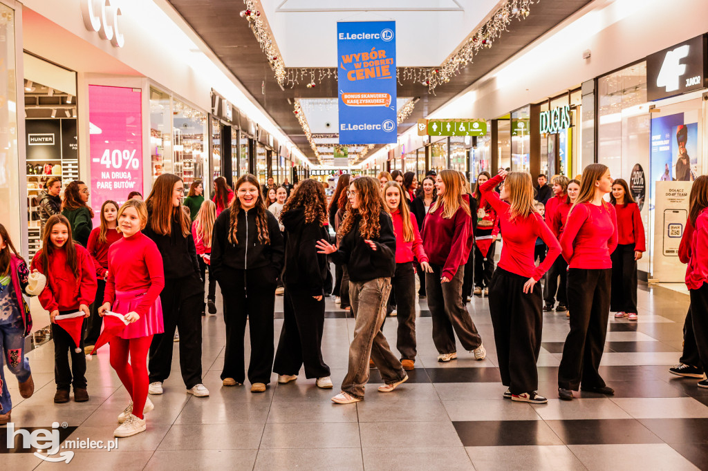 Świąteczny Flashmob w Mielcu