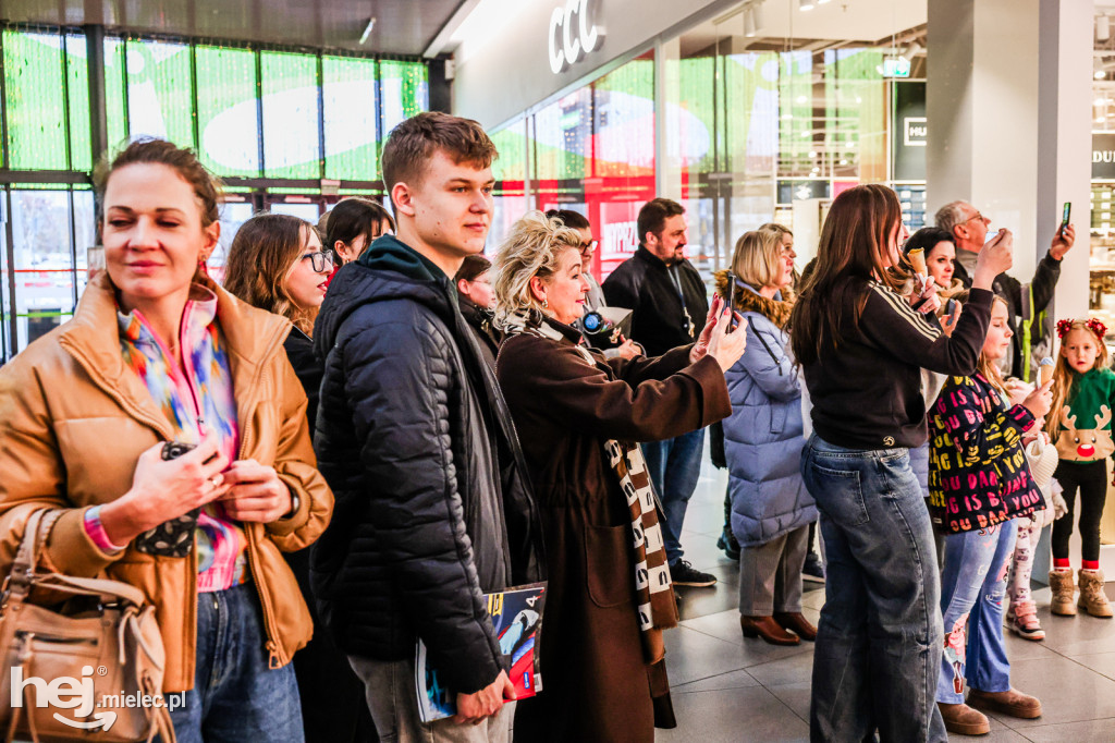 Świąteczny Flashmob w Mielcu