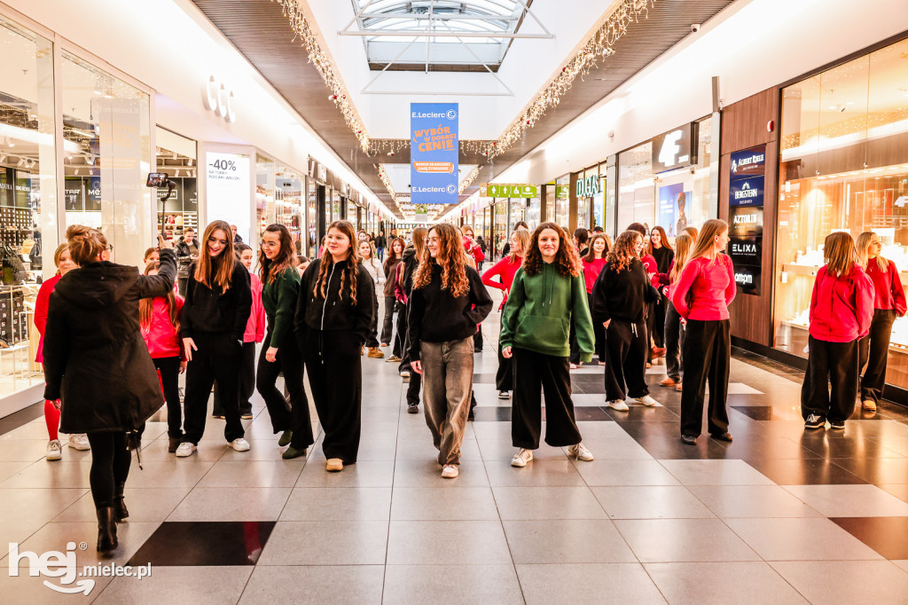 Świąteczny Flashmob w Mielcu