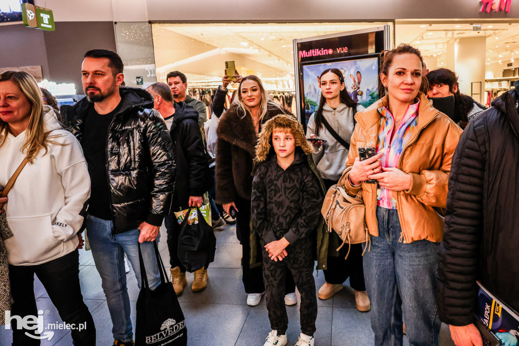Świąteczny Flashmob w Mielcu