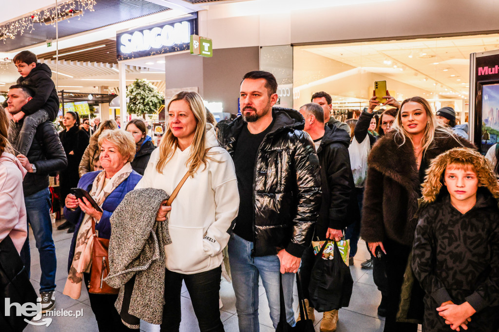 Świąteczny Flashmob w Mielcu