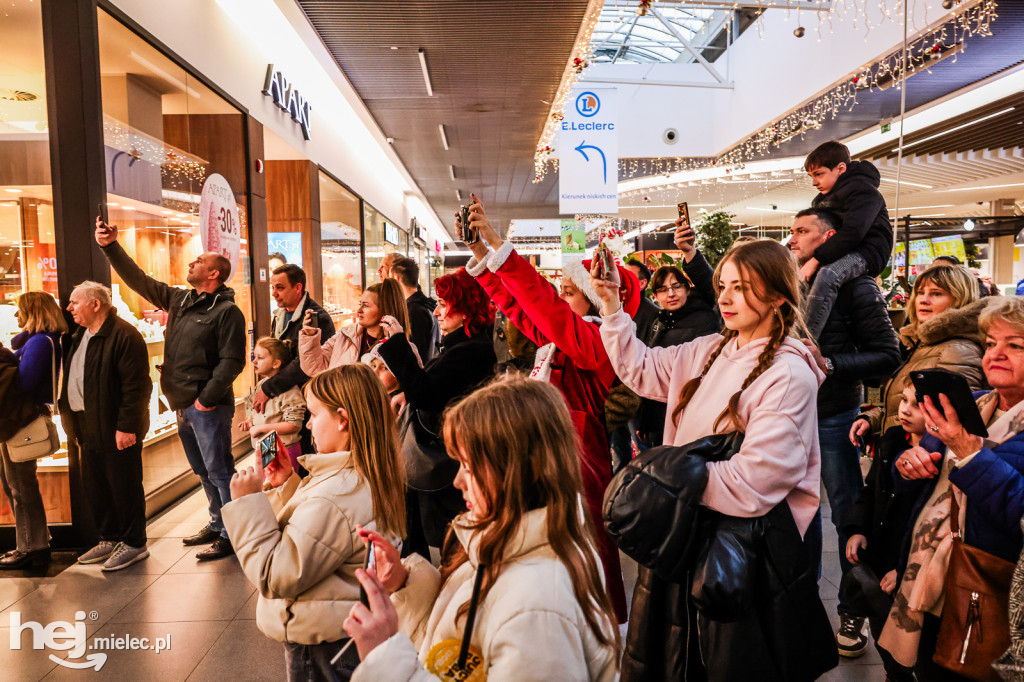 Świąteczny Flashmob w Mielcu