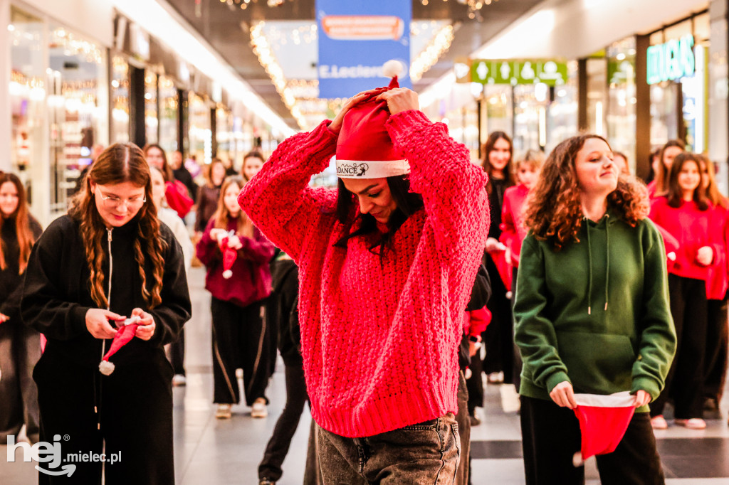 Świąteczny Flashmob w Mielcu