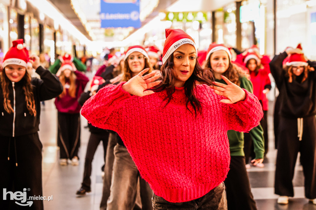Świąteczny Flashmob w Mielcu