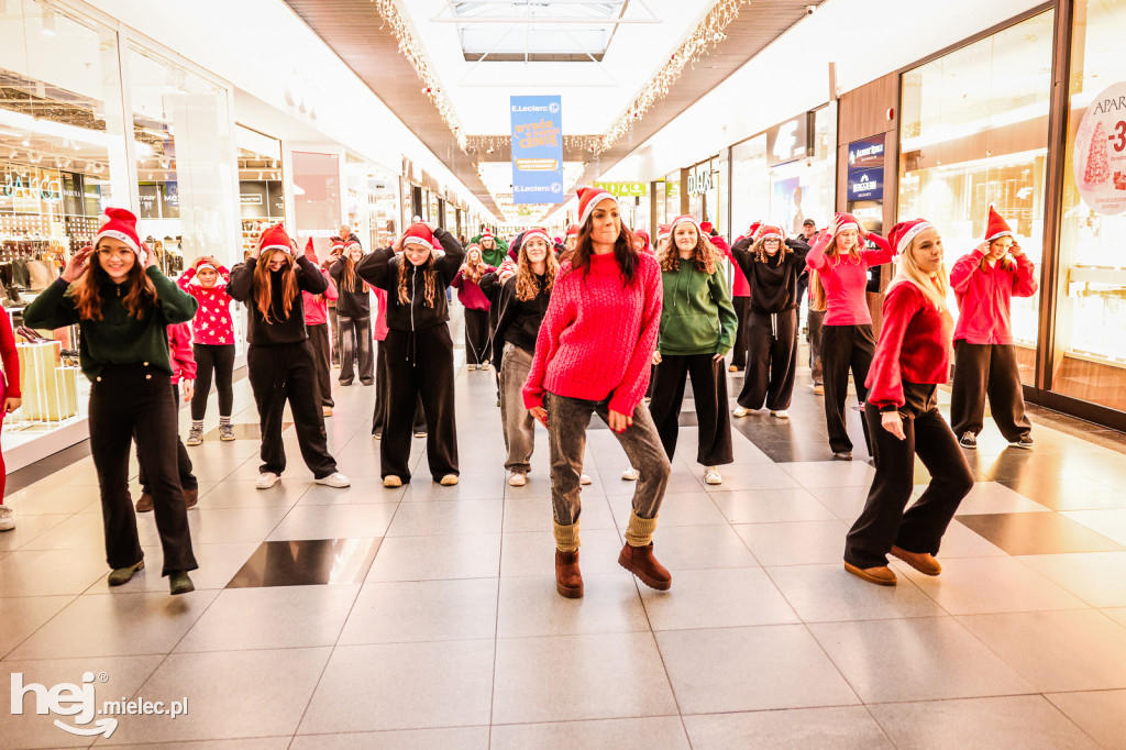 Świąteczny Flashmob w Mielcu