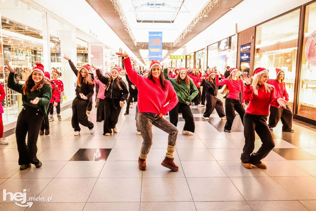 Świąteczny Flashmob w Mielcu