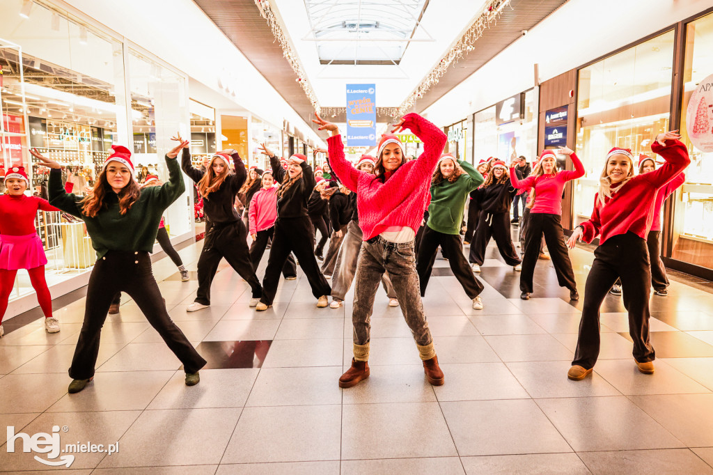 Świąteczny Flashmob w Mielcu