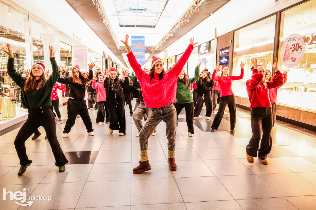 Świąteczny Flashmob w Mielcu