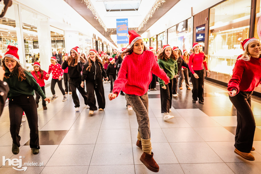 Świąteczny Flashmob w Mielcu