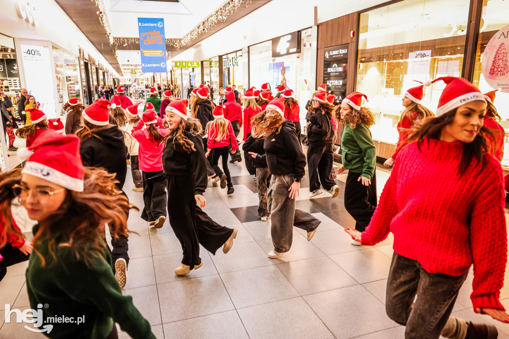 Świąteczny Flashmob w Mielcu