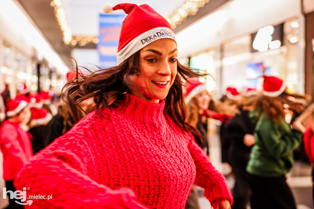 Świąteczny Flashmob w Mielcu