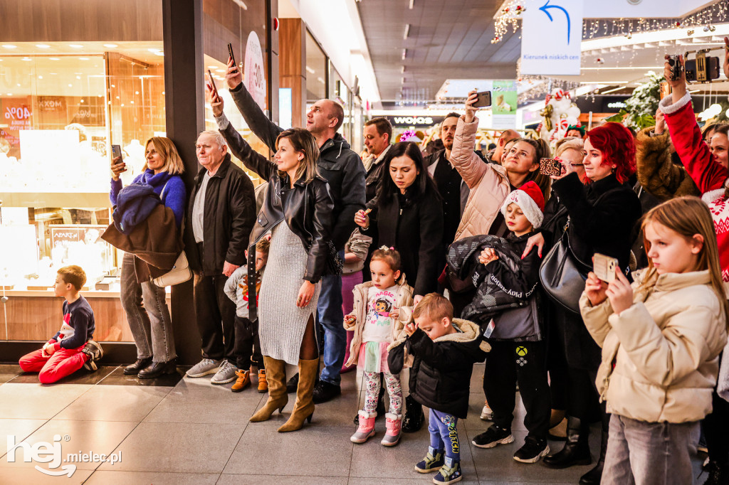 Świąteczny Flashmob w Mielcu
