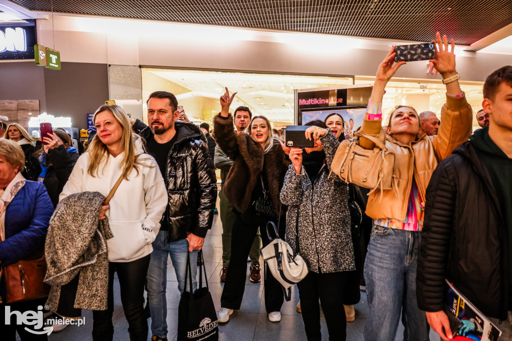 Świąteczny Flashmob w Mielcu