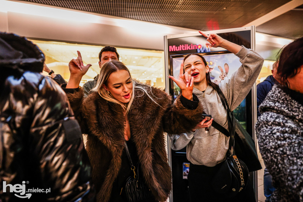 Świąteczny Flashmob w Mielcu