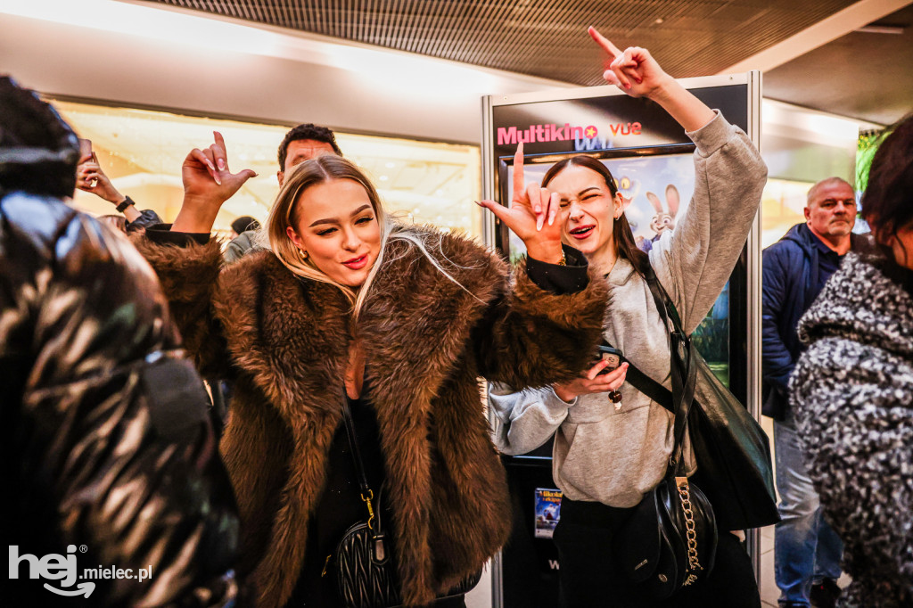 Świąteczny Flashmob w Mielcu