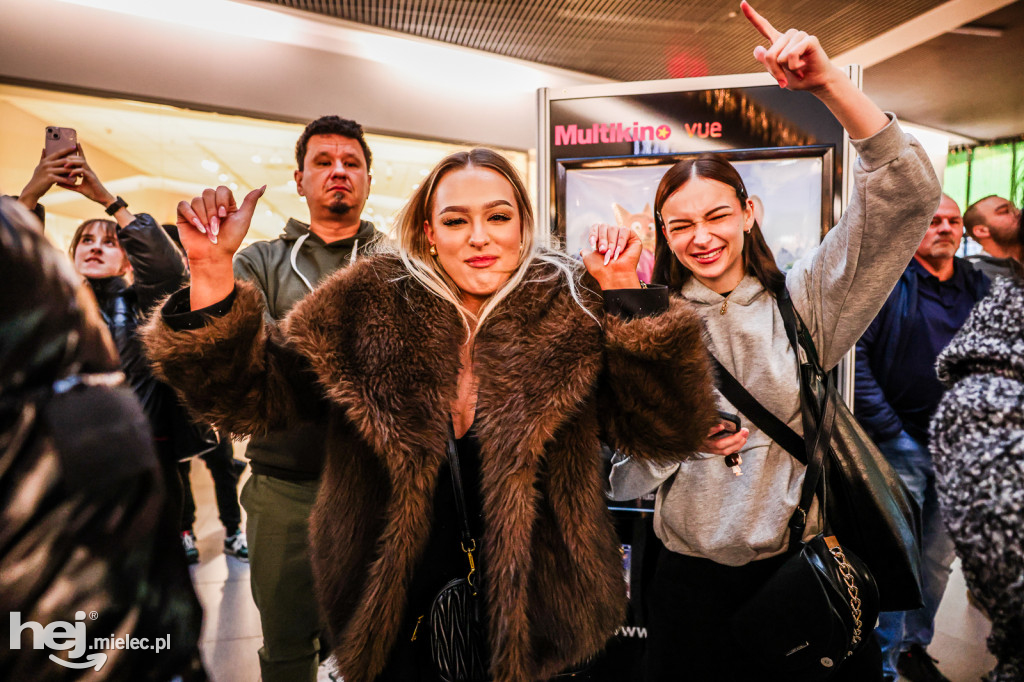 Świąteczny Flashmob w Mielcu