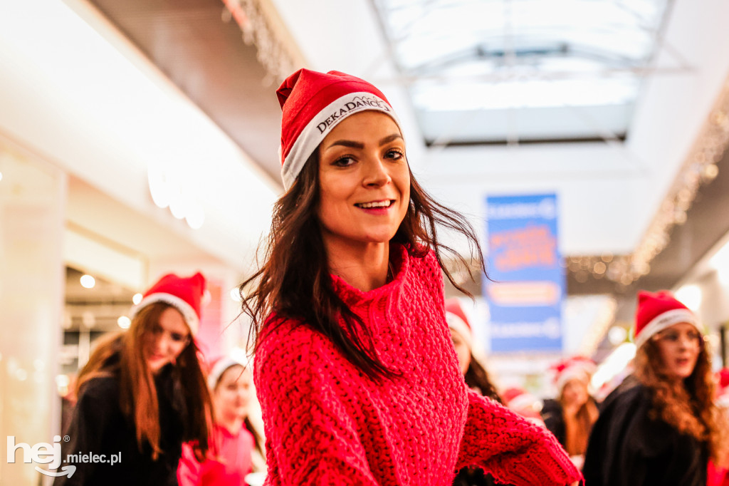 Świąteczny Flashmob w Mielcu