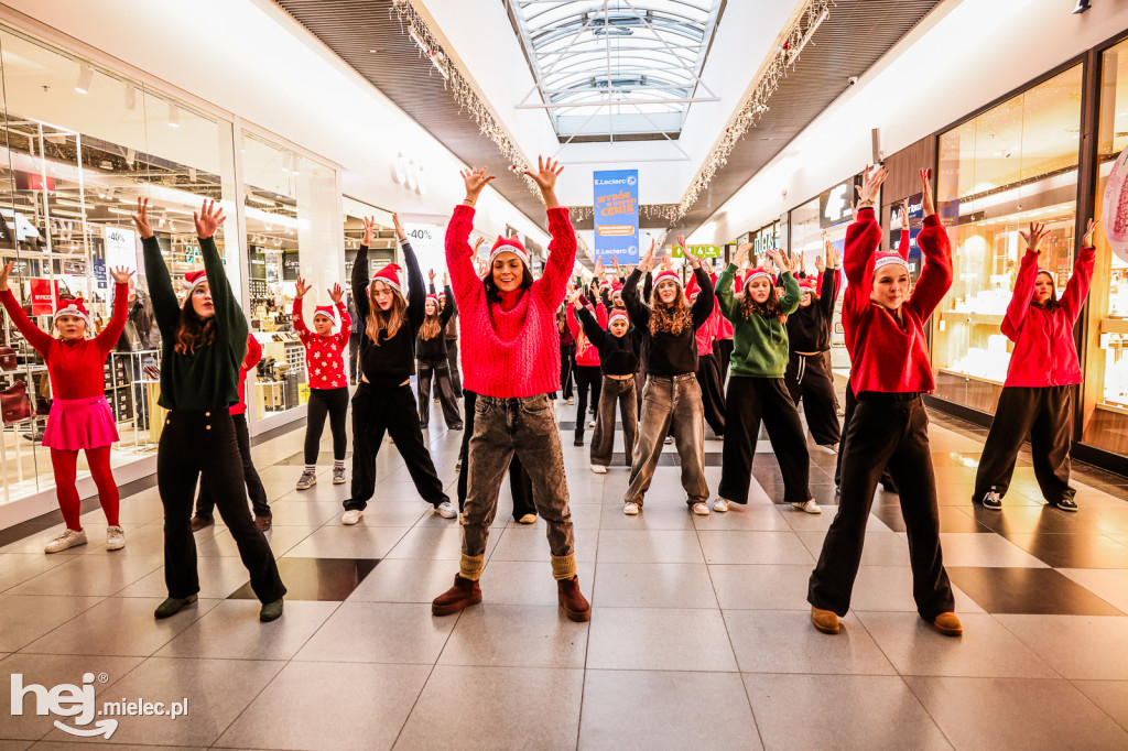 Świąteczny Flashmob w Mielcu