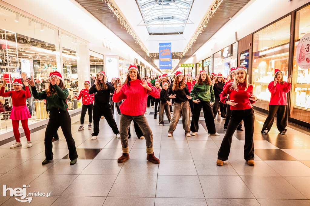 Świąteczny Flashmob w Mielcu
