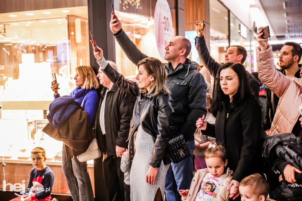 Świąteczny Flashmob w Mielcu