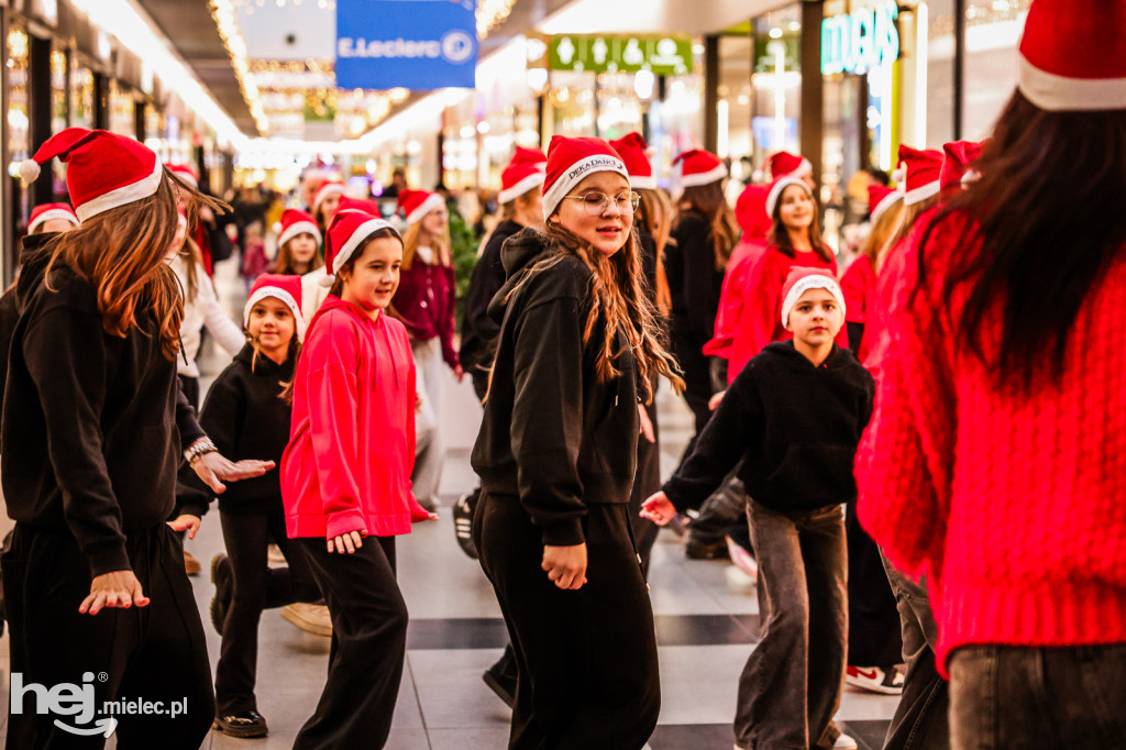 Świąteczny Flashmob w Mielcu