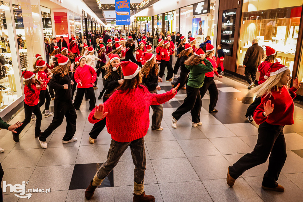 Świąteczny Flashmob w Mielcu
