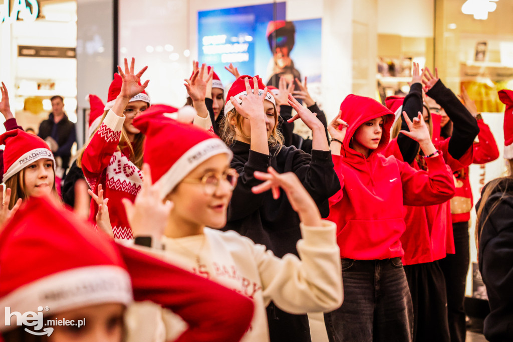 Świąteczny Flashmob w Mielcu