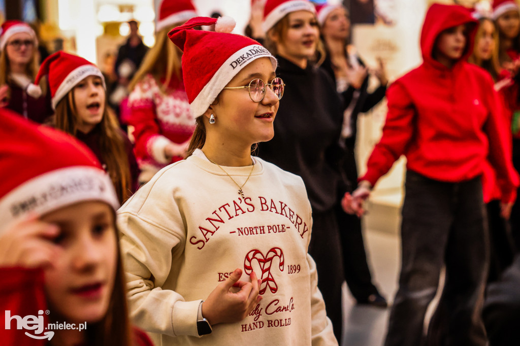 Świąteczny Flashmob w Mielcu