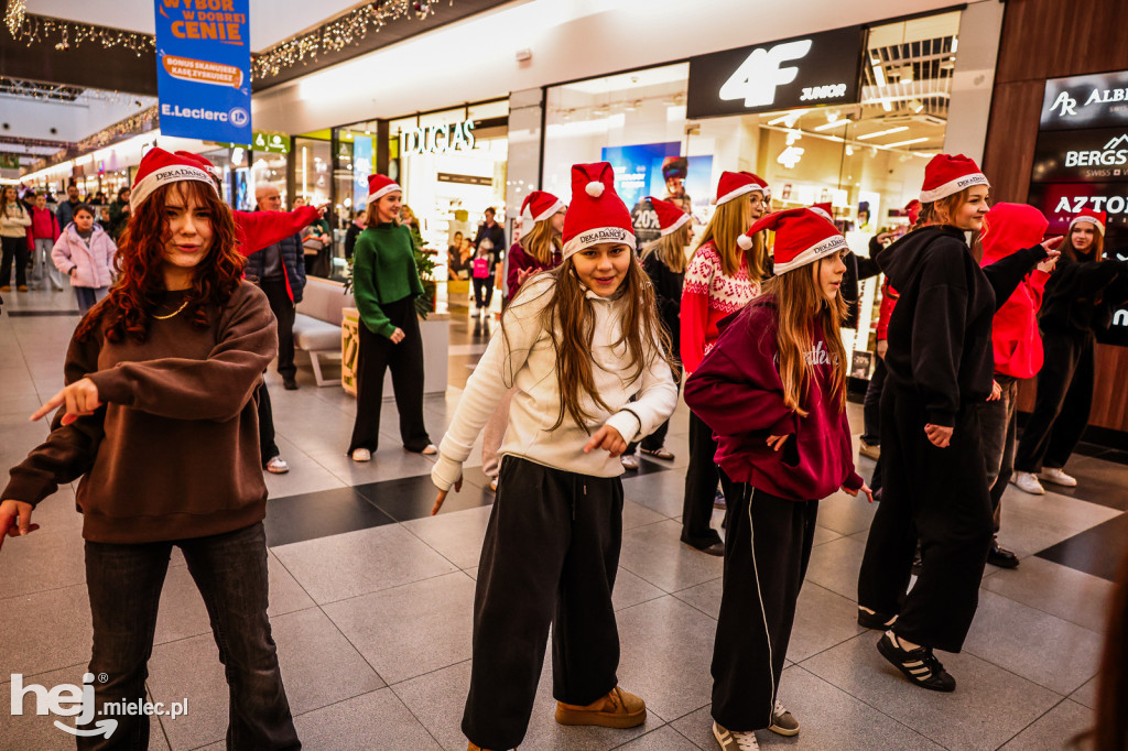 Świąteczny Flashmob w Mielcu