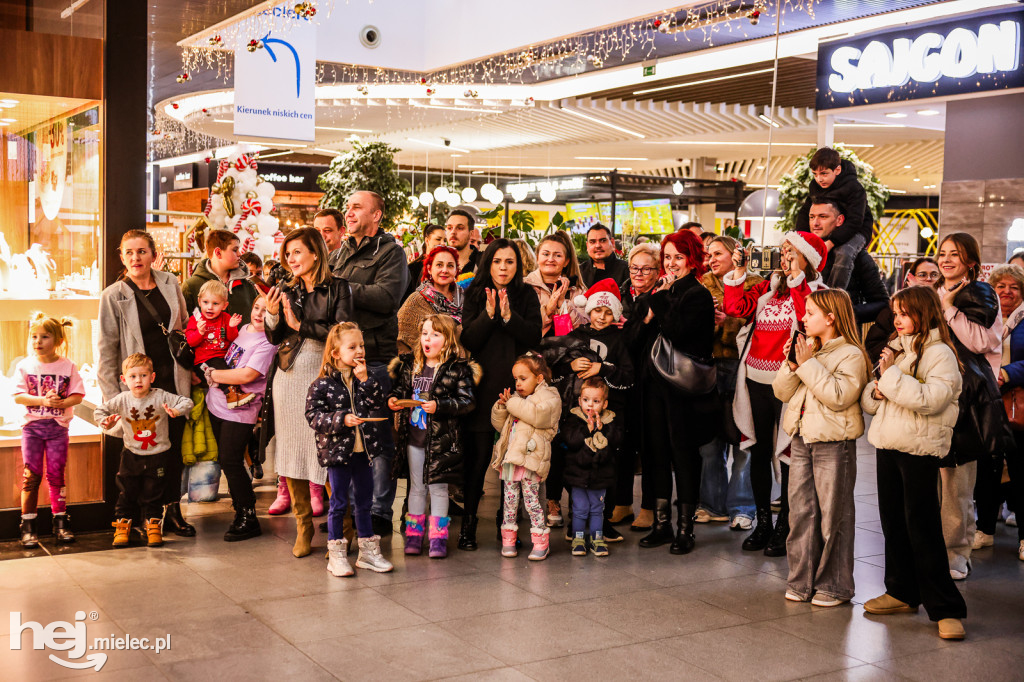 Świąteczny Flashmob w Mielcu