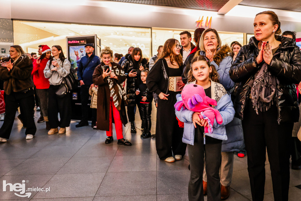 Świąteczny Flashmob w Mielcu