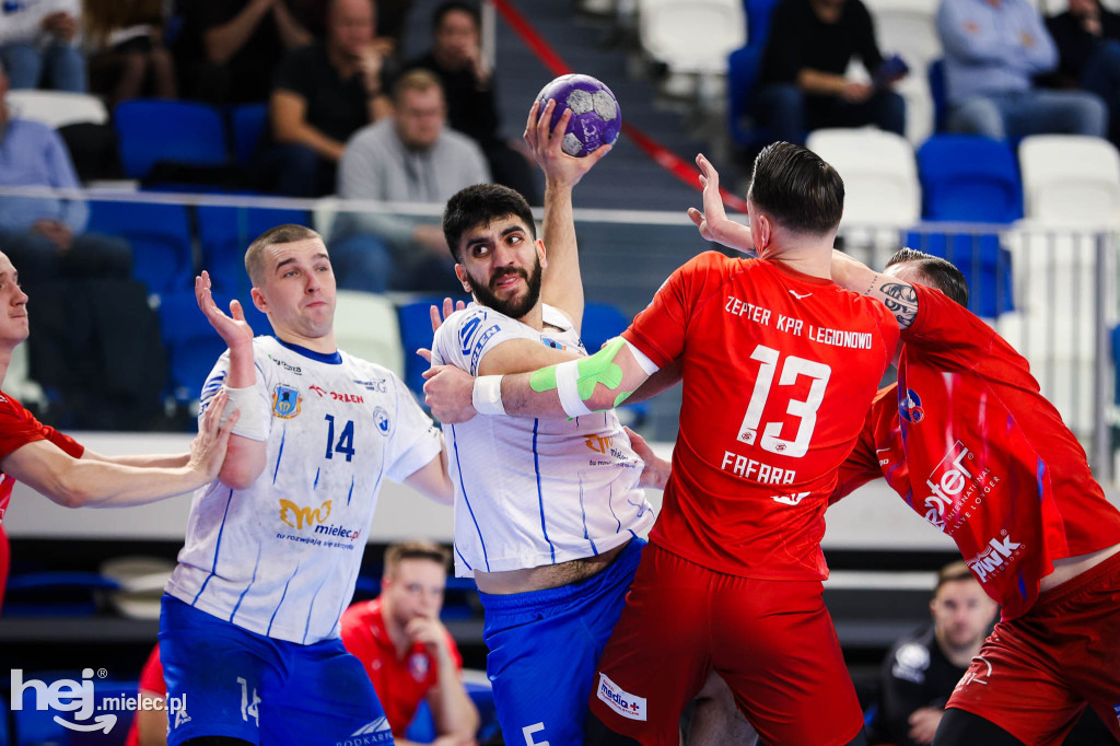 Handball Stal Mielec - KPR Legionowo