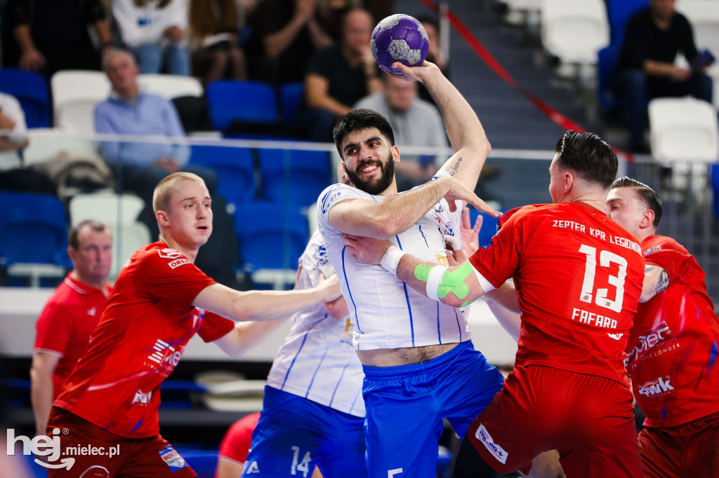 Handball Stal Mielec - KPR Legionowo