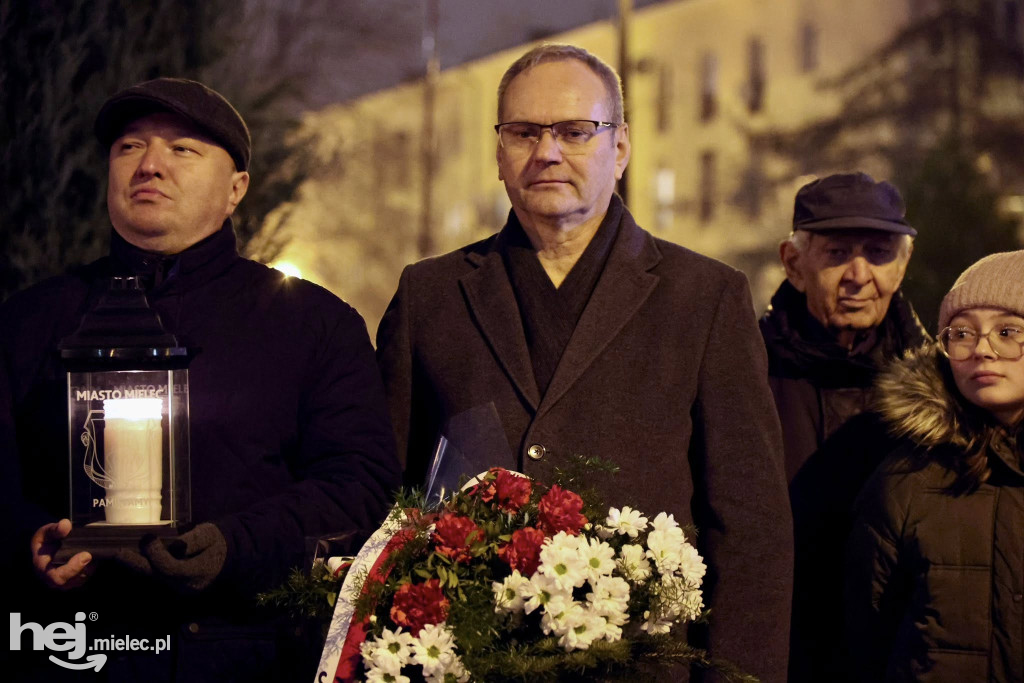 Mielec pamięta o 13 grudnia 1981 roku