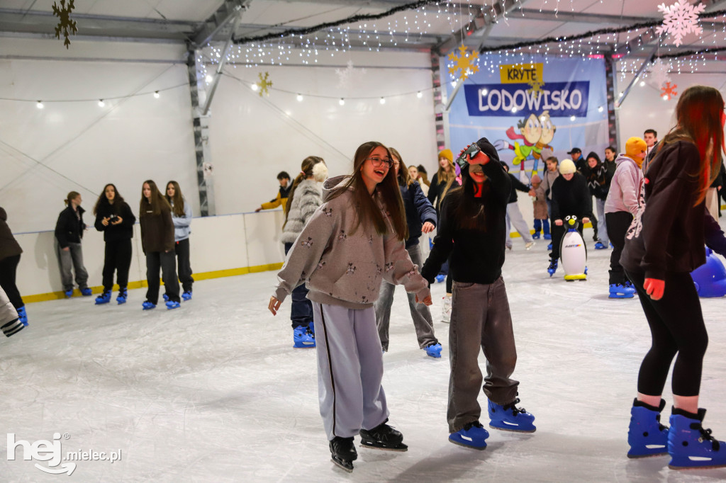 Otwarcie lodowiska