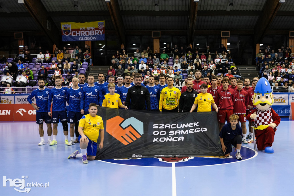Chrobry Głogów - Handball Stal Mielec