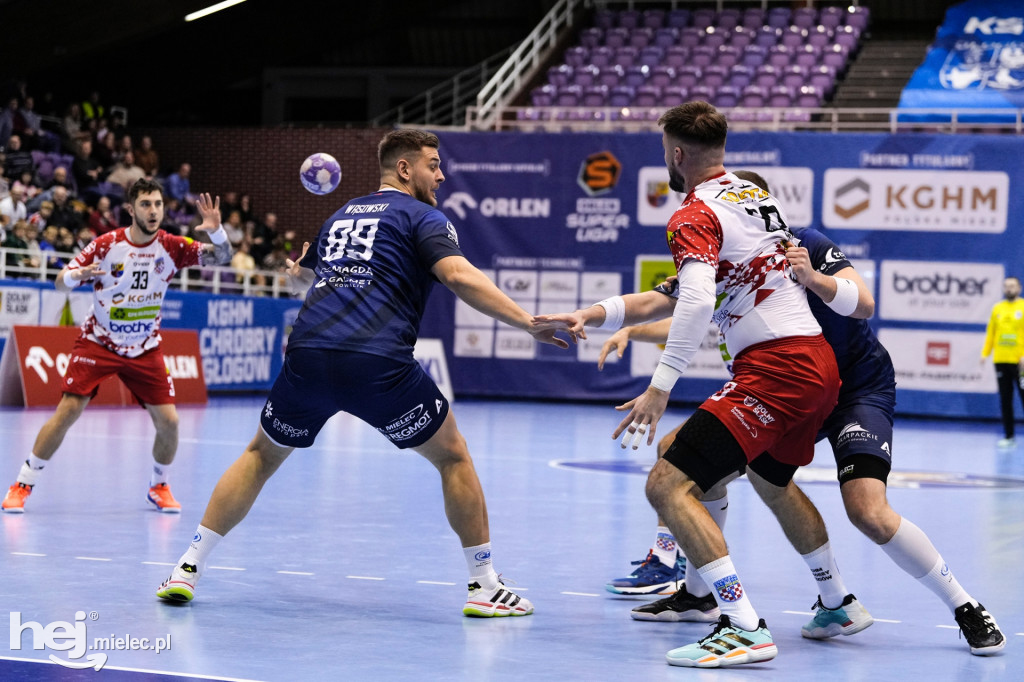 Chrobry Głogów - Handball Stal Mielec