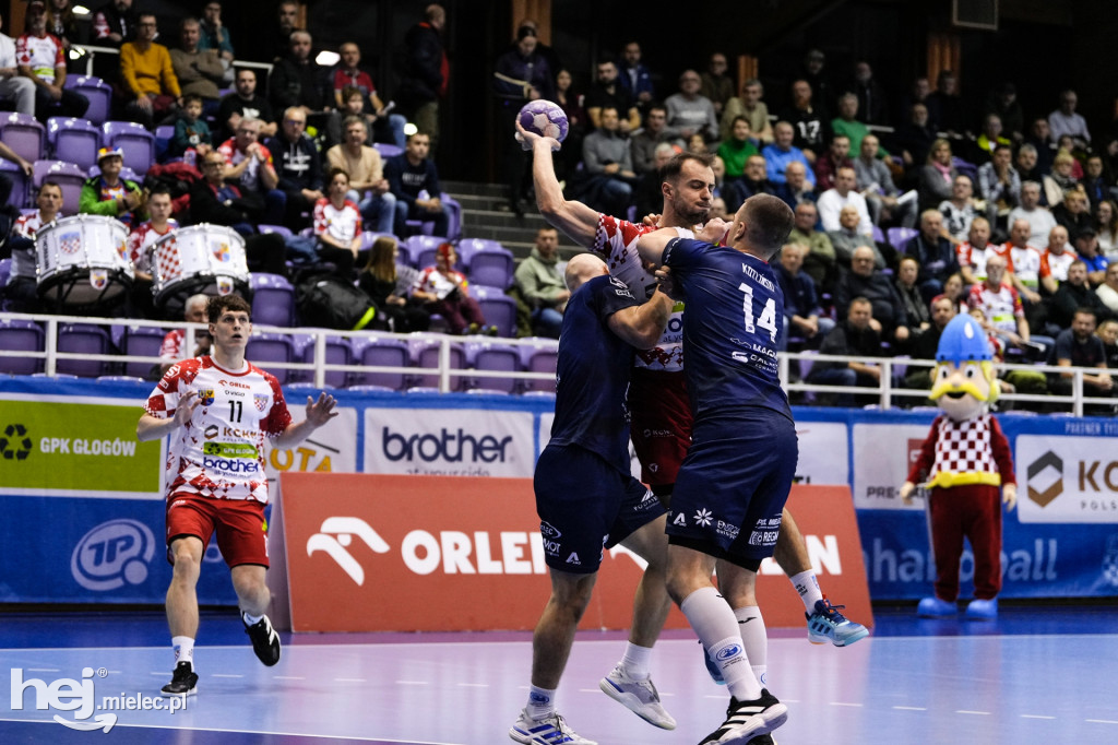 Chrobry Głogów - Handball Stal Mielec