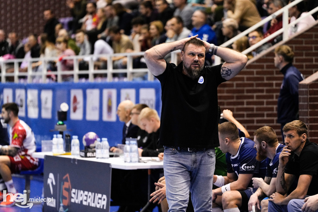 Chrobry Głogów - Handball Stal Mielec