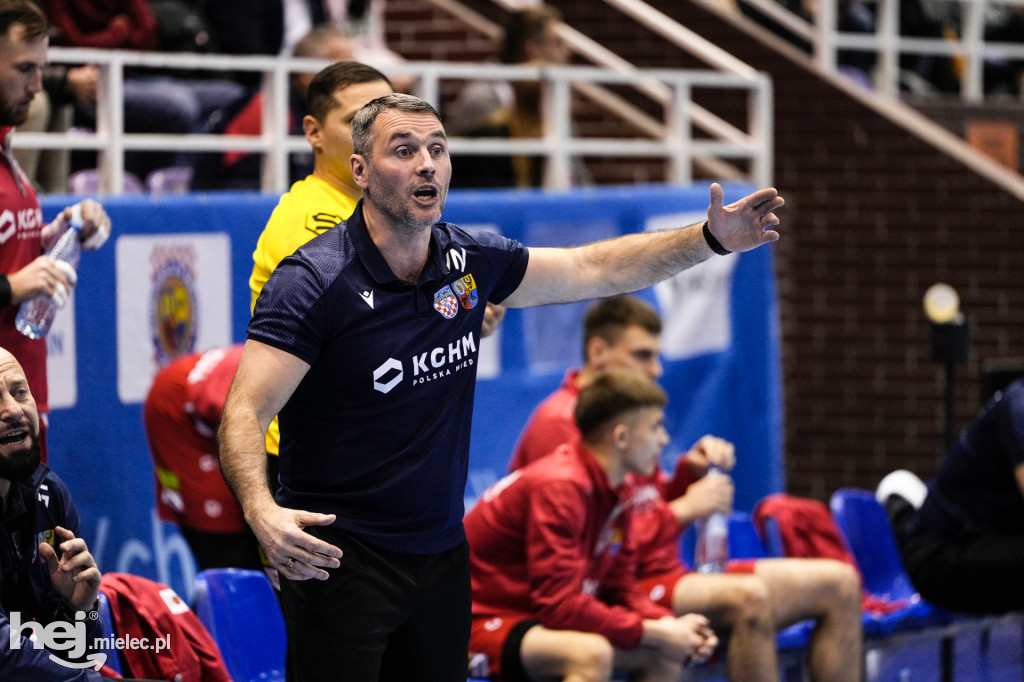 Chrobry Głogów - Handball Stal Mielec