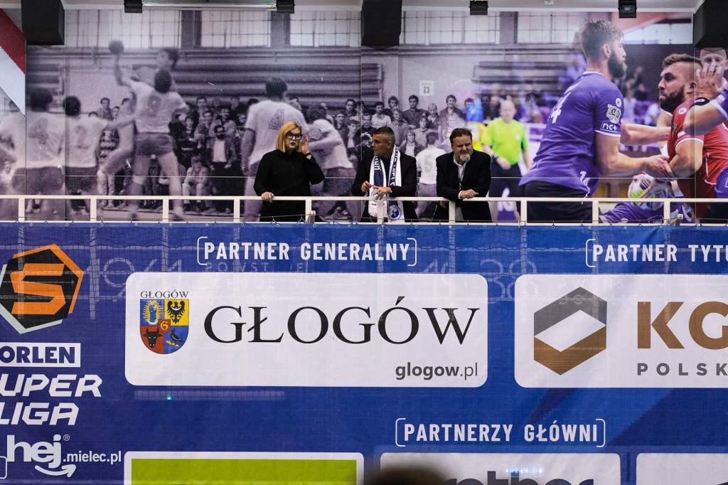 Chrobry Głogów - Handball Stal Mielec