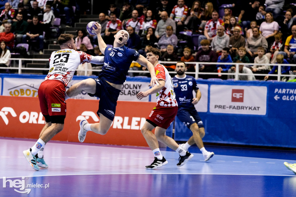 Chrobry Głogów - Handball Stal Mielec