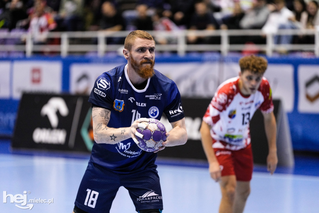 Chrobry Głogów - Handball Stal Mielec