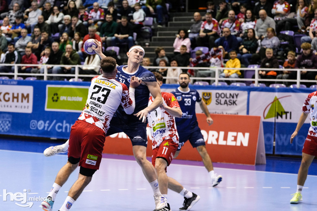 Chrobry Głogów - Handball Stal Mielec