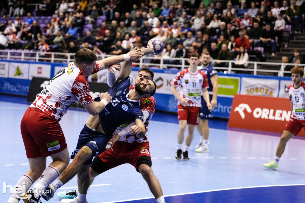 Chrobry Głogów - Handball Stal Mielec