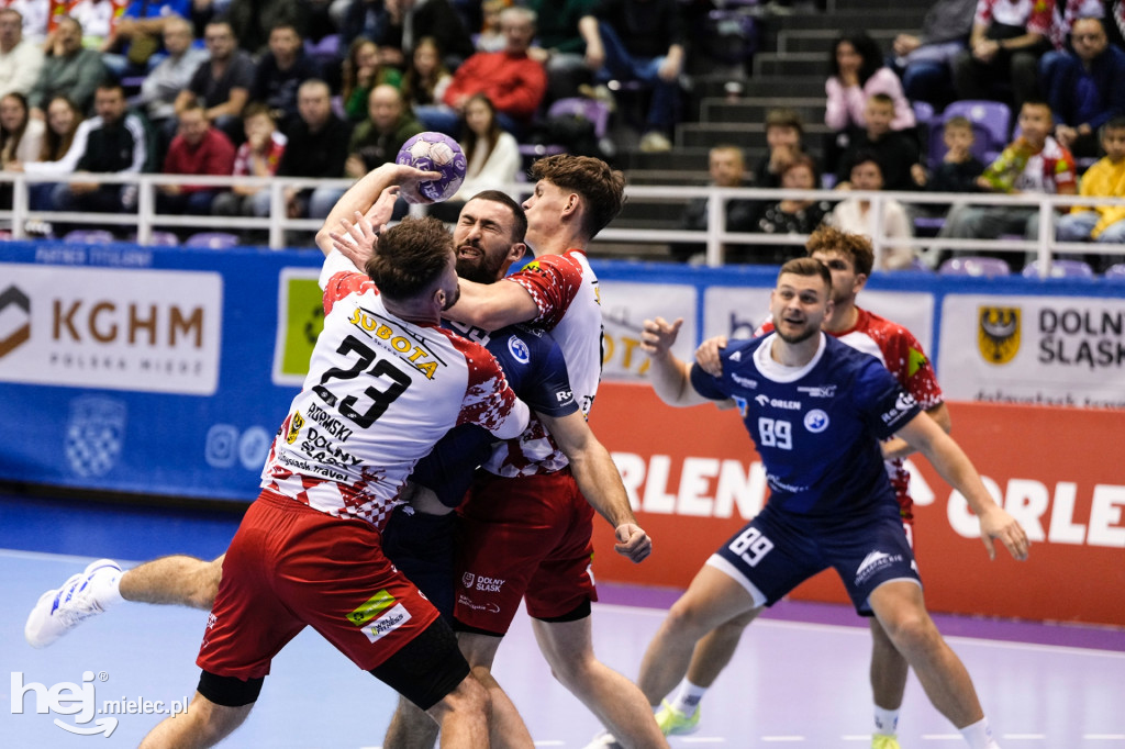 Chrobry Głogów - Handball Stal Mielec