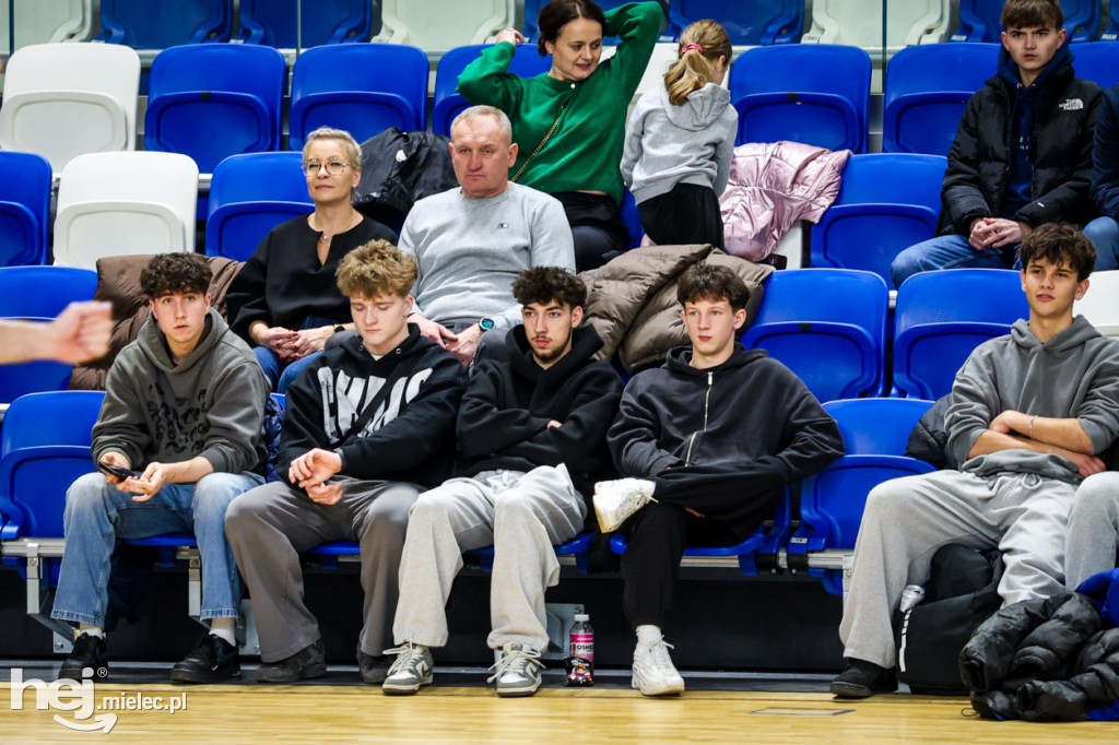Koszykówka:  DZIKI MIELEC - PTG Sokół Łańcut