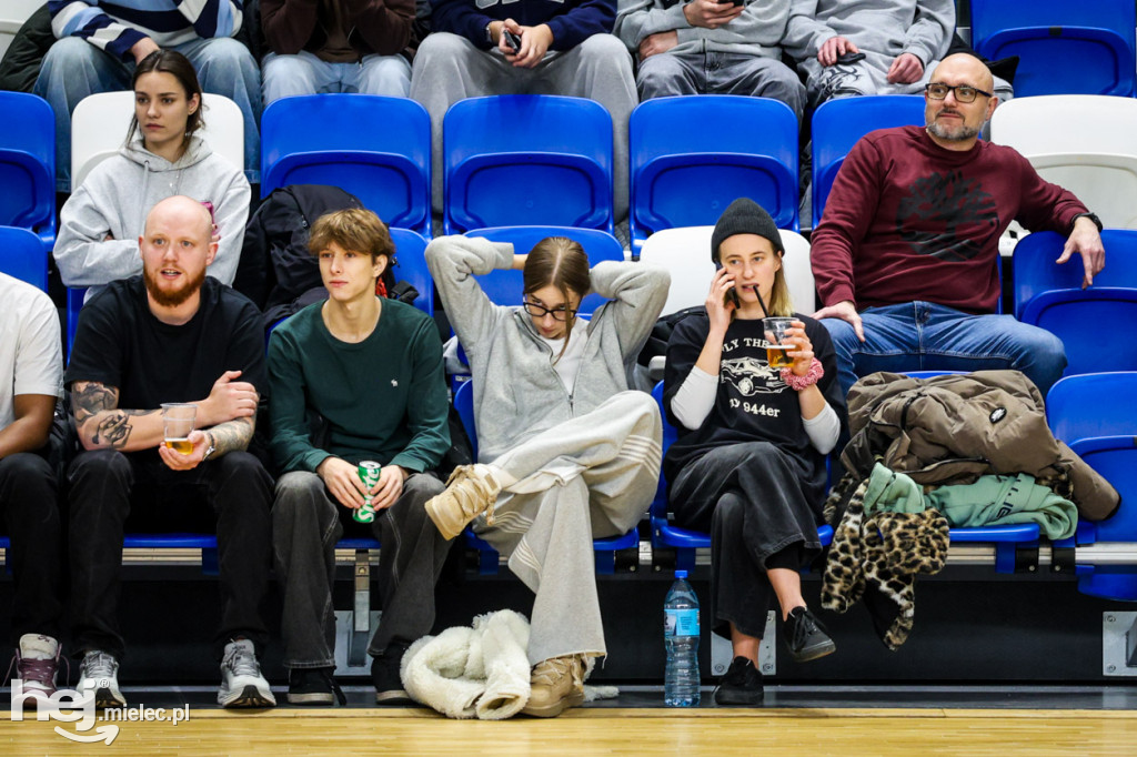 Koszykówka:  DZIKI MIELEC - PTG Sokół Łańcut