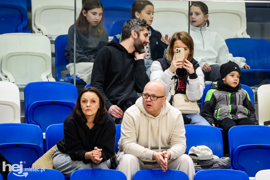 Koszykówka:  DZIKI MIELEC - PTG Sokół Łańcut