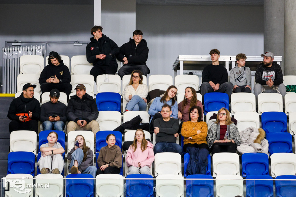 Koszykówka:  DZIKI MIELEC - PTG Sokół Łańcut